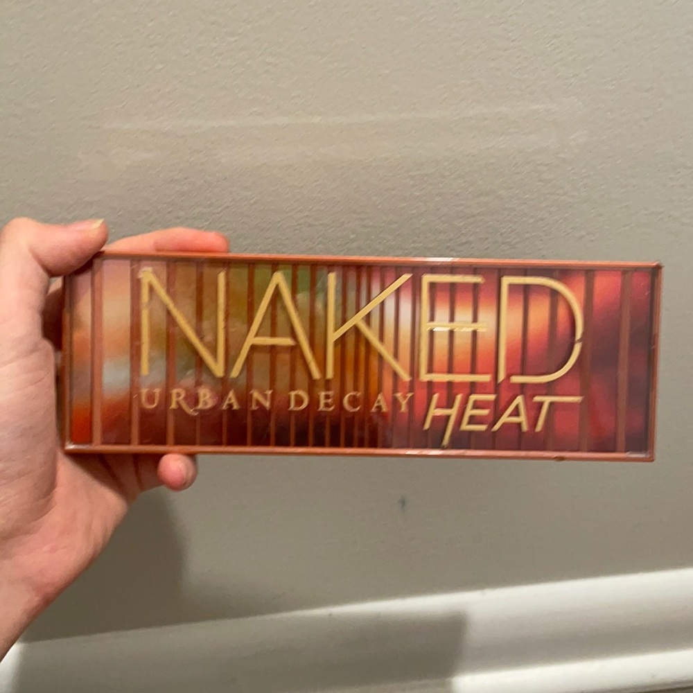 Naked urban decay heat